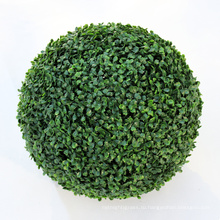 Домашний сад декор искусственный зеленый самшит спираль стрижке мяч